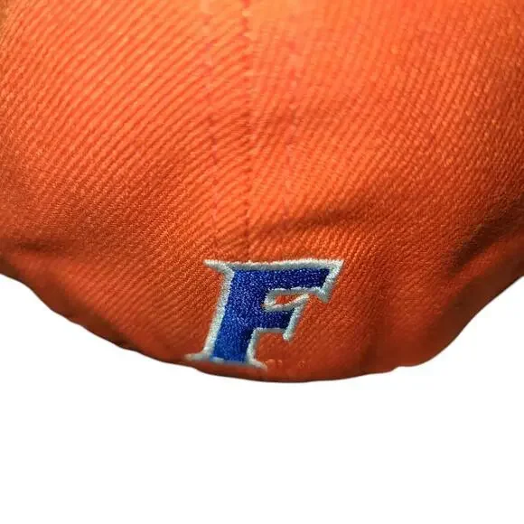 Florida Gators Orange Fitted Cap Size 6 7/8 - Picture 5 of 9